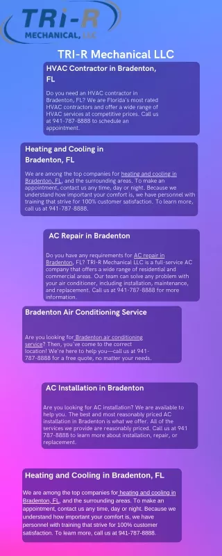 HVAC in Bradenton, FL