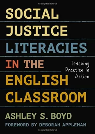 READ  Social Justice Literacies in the English Classroom Teaching Practice