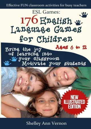 READ  ESL Games 176 English Language Games for Children Make your