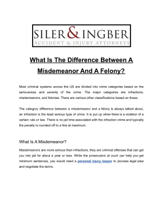 what is the difference between a