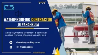waterproofing contractor in Panchkula