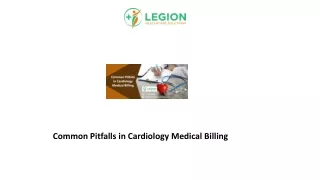 common pitfalls in cardiology medical billing