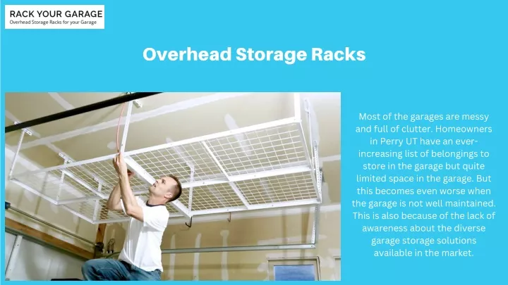 overhead storage racks