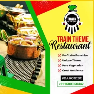 The Train Unique Theme Restaurant In India