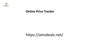 Online Price TrackerAmzdealz.net....