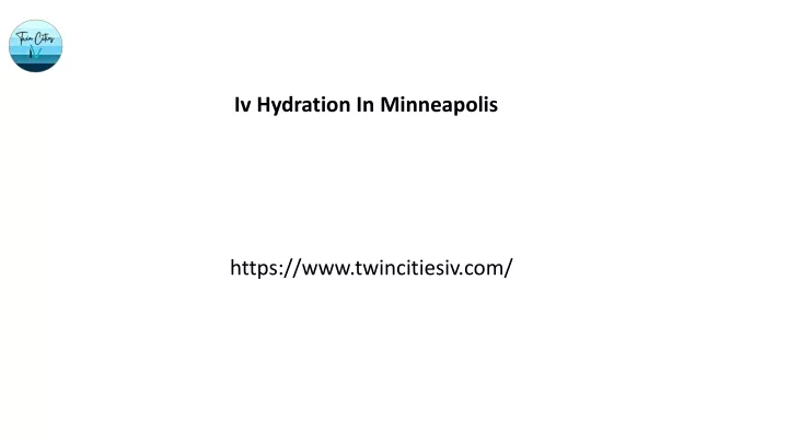 iv hydration in minneapolis