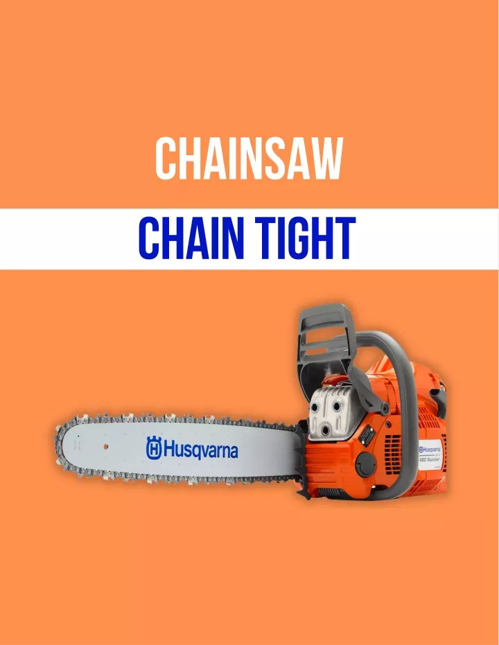 chainsaw