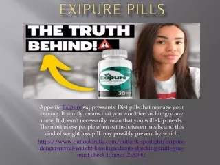 Exipure Pills