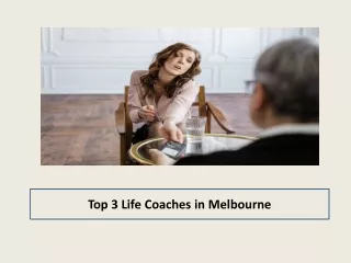 Top 3 Life Coaches in Melbourne