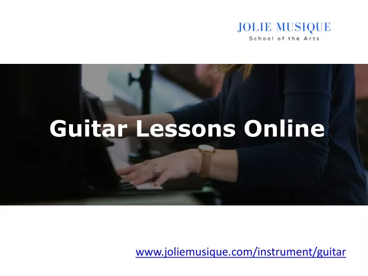 guitar lessons online