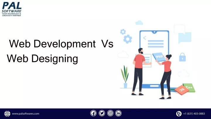 web development vs web designing