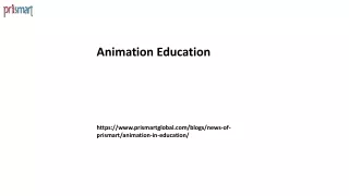 Animation Education Prismartglobal.com....