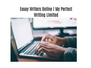 Essay Writers Online | My Perfect Writing Limited