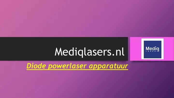 mediqlasers nl