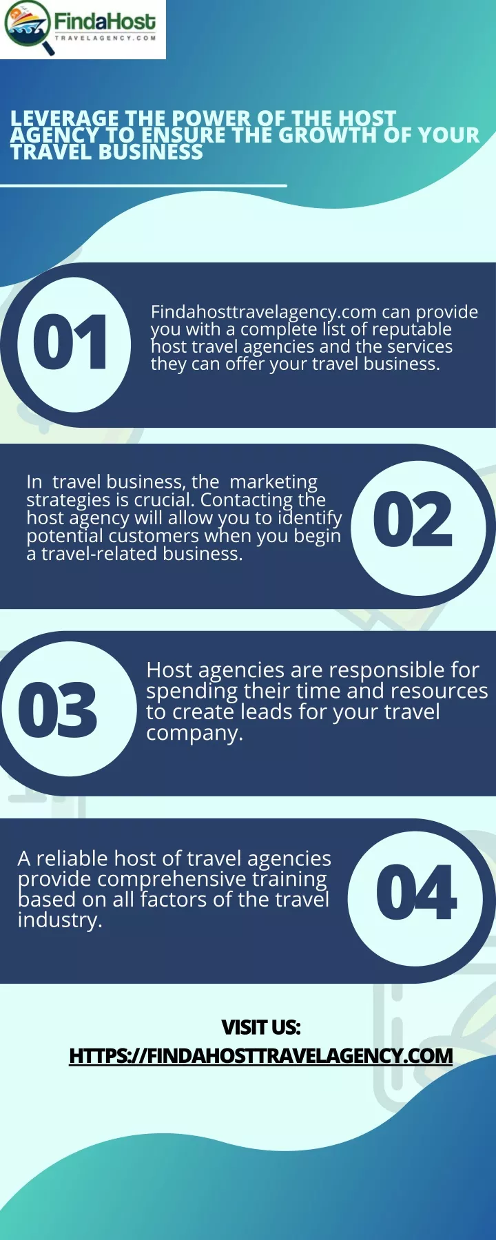 leverage the power of the host agency to ensure