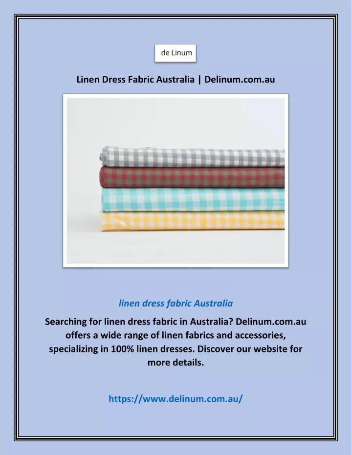 linen dress fabric australia delinum com au