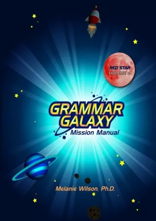 ePUB  Grammar Galaxy Red Star Mission Manual