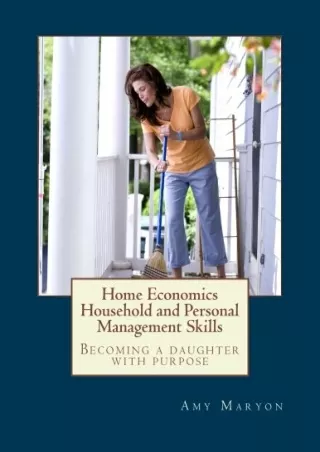 READ  Home Economics Household and Personal Management Skills