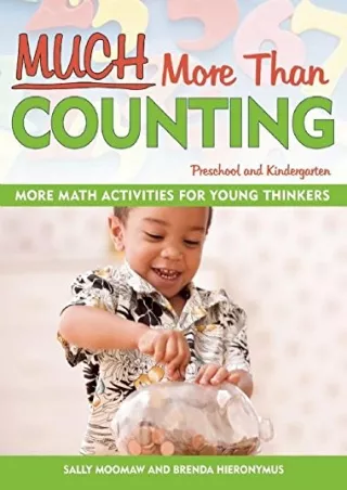 READ  Much More Than Counting More Whole Math Activities for Preschool and