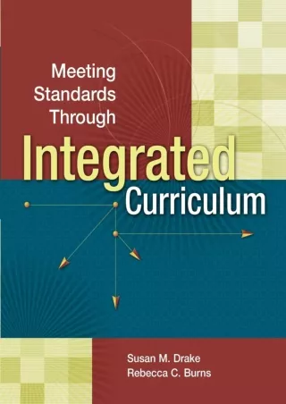 eBOOK  Meeting Standards Through Integrated Curriculum