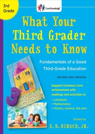 READ  What Your Third Grader Needs to Know Revised and Updated