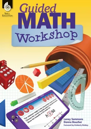 ePUB  Guided Math Workshop – Successfully Plan Organize Implement and