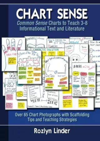 DOWNLOA T  Chart Sense Common Sense Charts to Teach 3 8 Informational Text