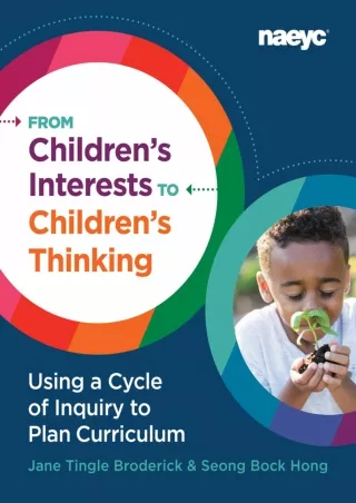 READ  From Children s Interests to Children s Thinking Using a Cycle of