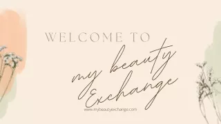 my beauty exchange