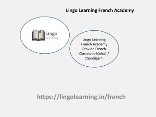 https lingolearning in french