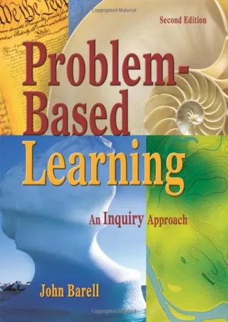DOWNLOA T  Problem Based Learning An Inquiry Approach