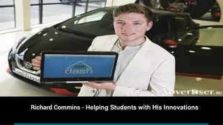 Richard Commins Helping Students with His Innovations and programming skills