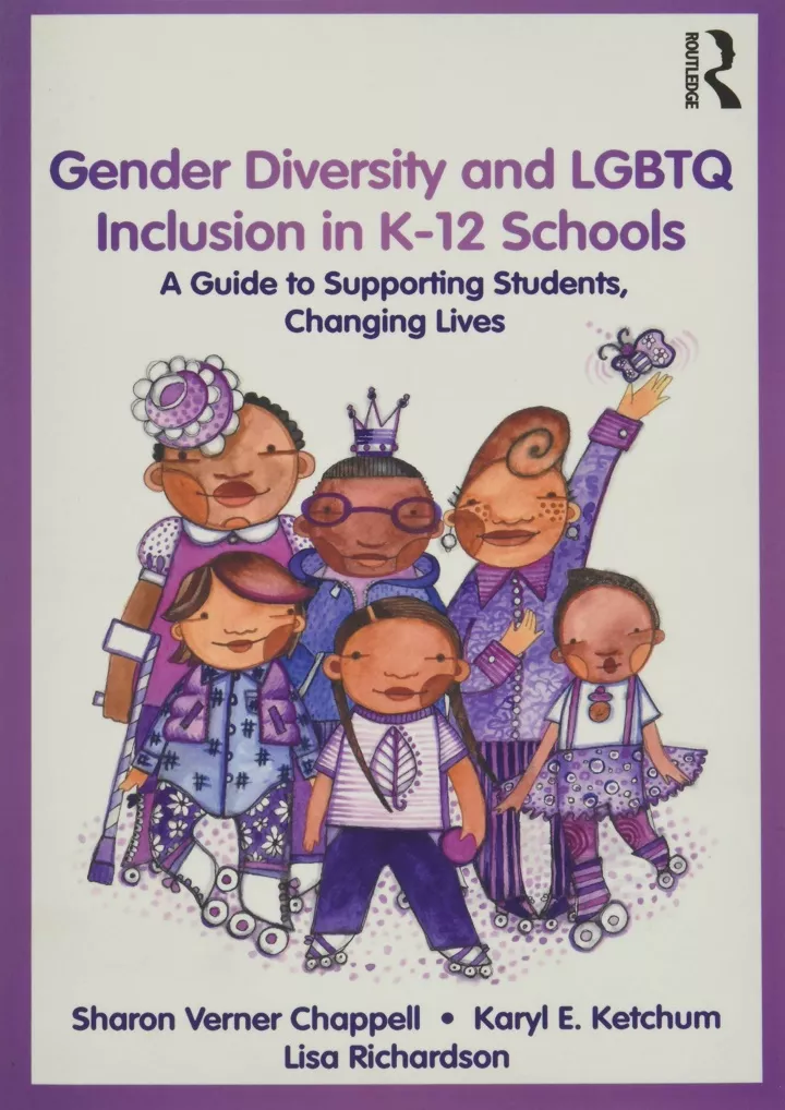 PPT - eBOOK Gender Diversity and LGBTQ Inclusion in K 12 Schools A ...