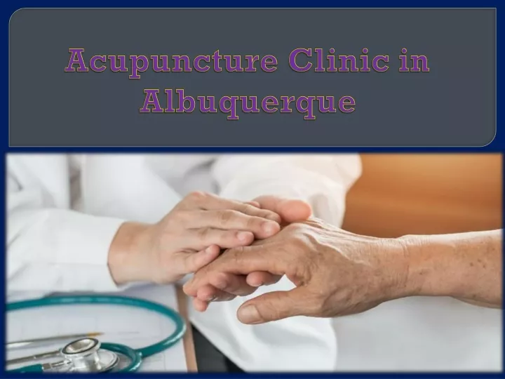 acupuncture clinic in albuquerque