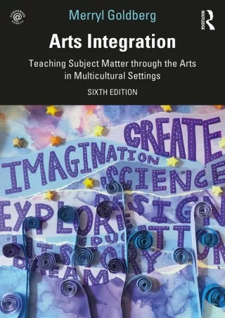READ  Arts Integration Teaching Subject Matter through the Arts in