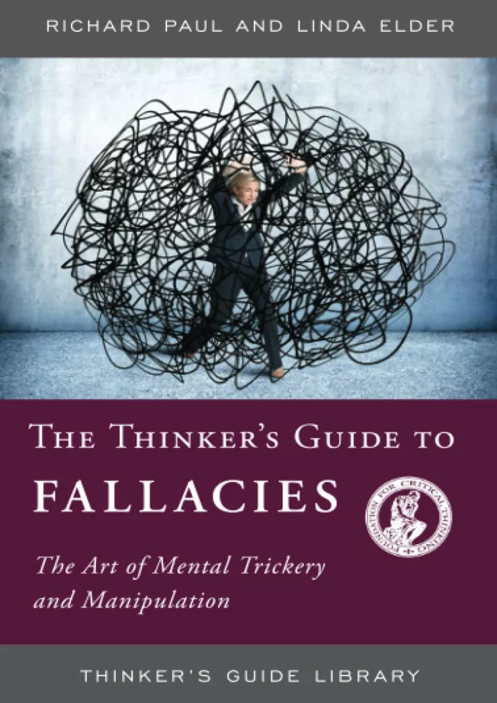 PPT - DOWNLOA T The Thinker s Guide to Fallacies The Art of Mental ...