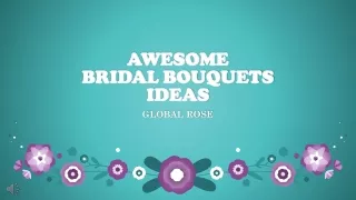 Bridal Bouquets - Dazzling Collections - GlobalRose