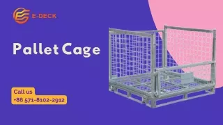 Pallet Cage