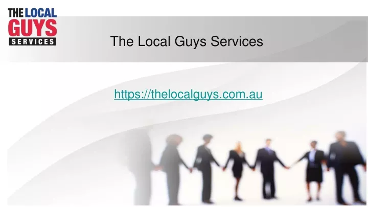 the local guys services