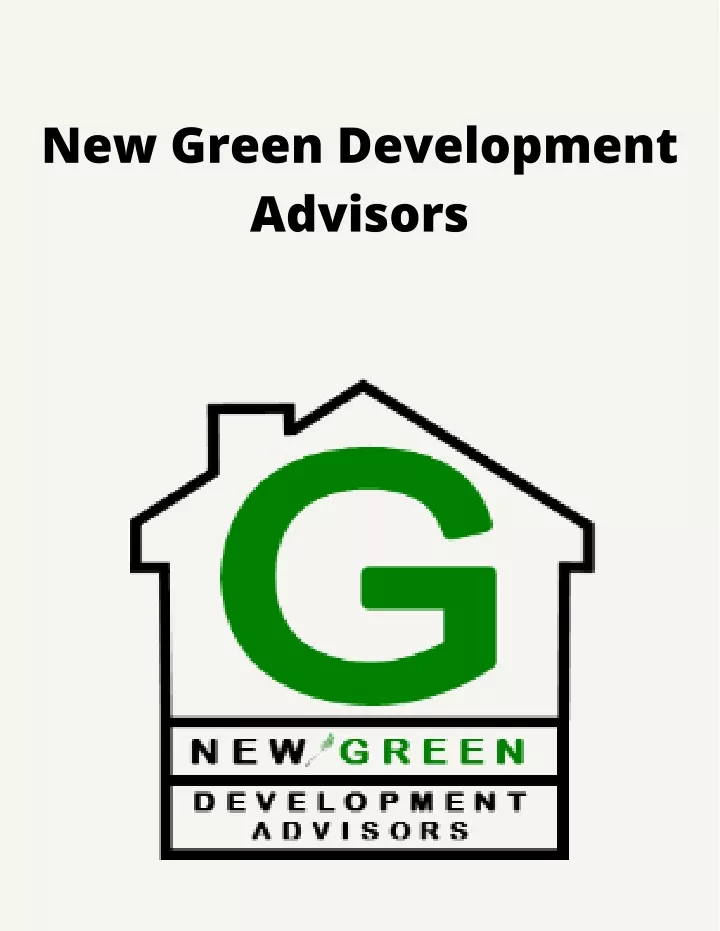 new green development advisors