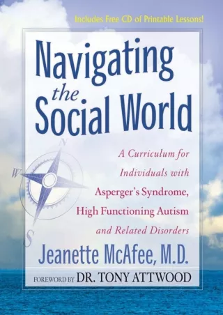 ePUB  Navigating the Social World A Curriculum for Individuals with