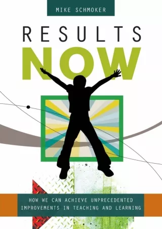 eBOOK  Results Now How We Can Achieve Unprecedented Improvements in