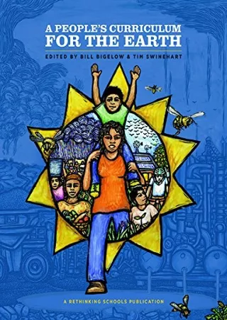 eBOOK  A People s Curriculum for the Earth Teaching About the