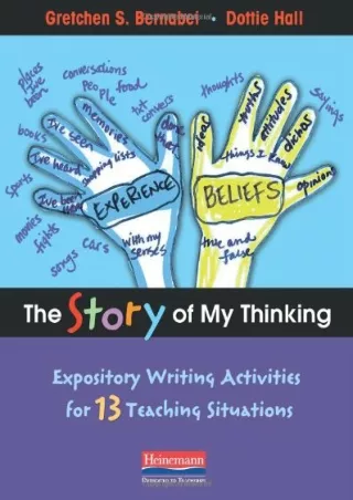 READ  The Story of My Thinking Expository Writing Activities for 13