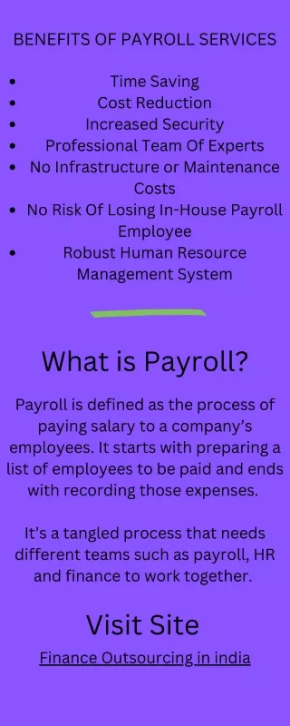 benefits of payroll services