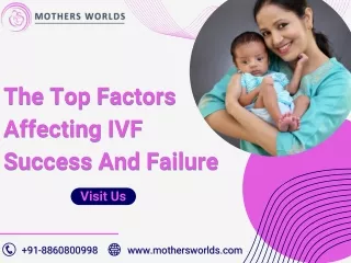 The Top Factors Affecting IVF Success And Failure