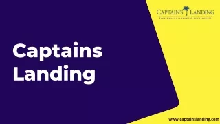 captains landing