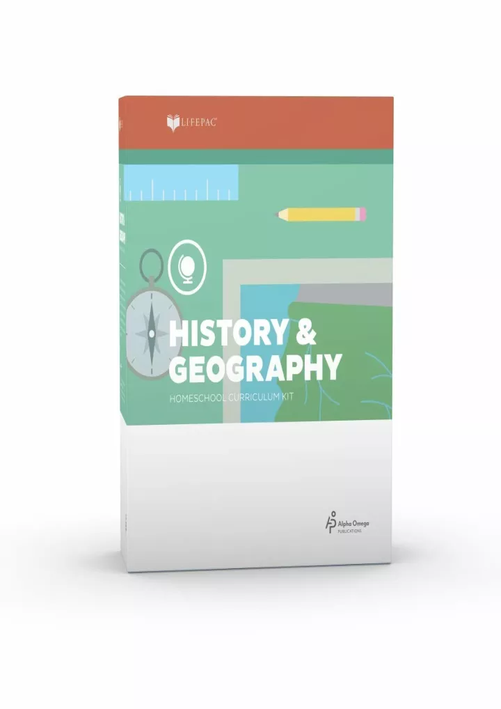 PPT - DOWNLOA T Lifepac History Geography 5th Grade Complete Set ...