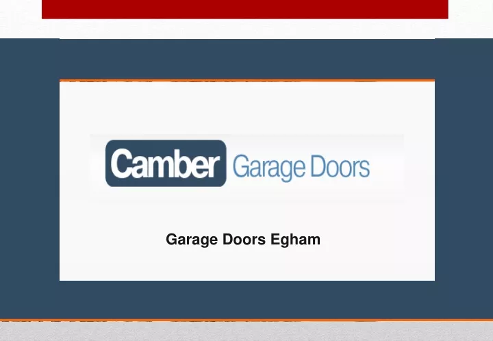 garage doors egham