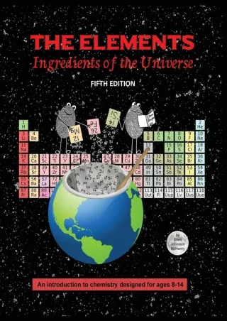 eBOOK  The Elements Ingredients of the Universe